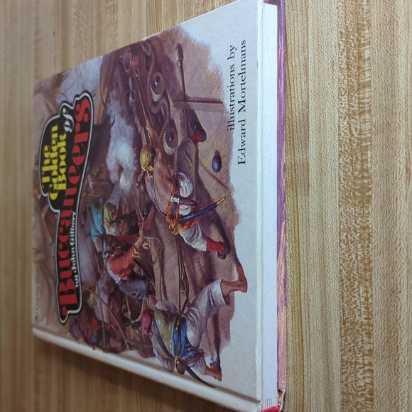 The Golden Book of Buccaneers by John Gilbert - Picture 10 of 12